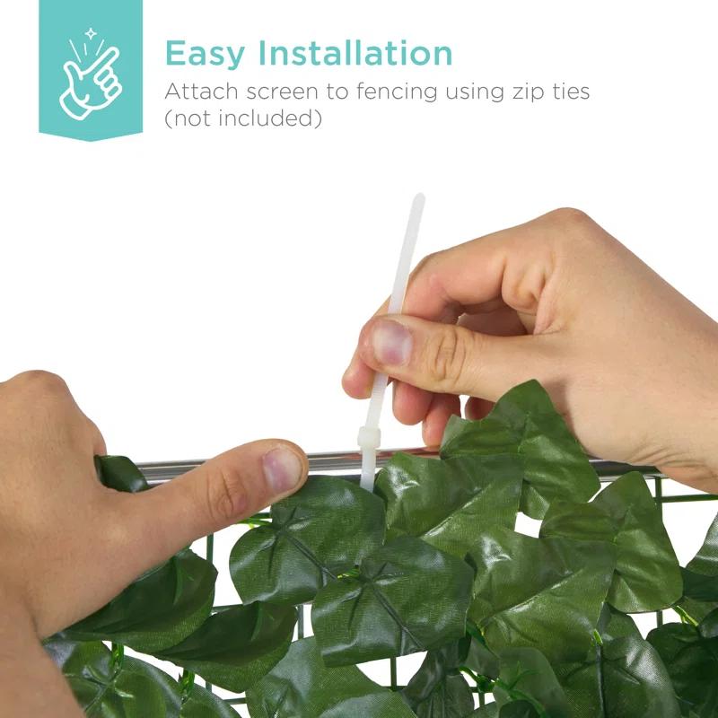 Primrue Green Plastic Fencing