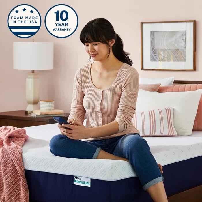 Sleep Innovations Sleep Innovations Shiloh Memory Foam Mattress