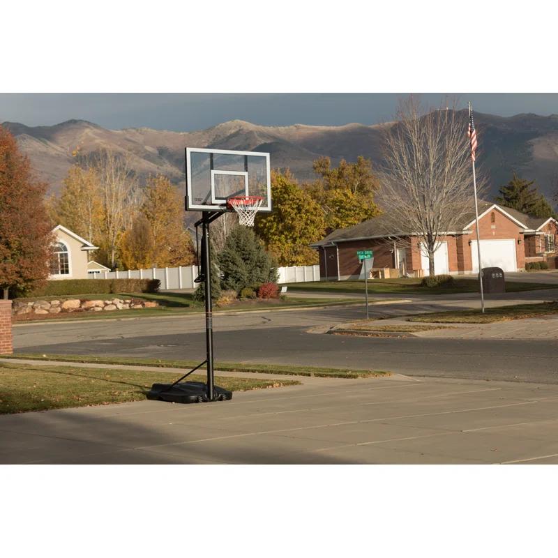 Lifetime Lifetime Height Adjustable Portable Basketball Hoop (54" Polycarbonate Backboard)