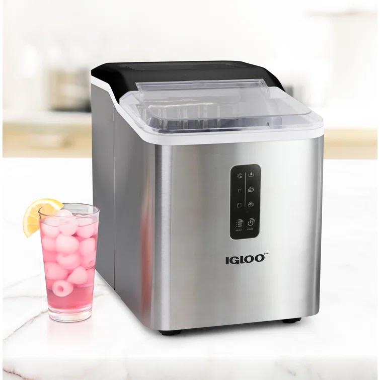 Igloo Igloo Automatic Self-Cleaning 26-Pound Ice Maker