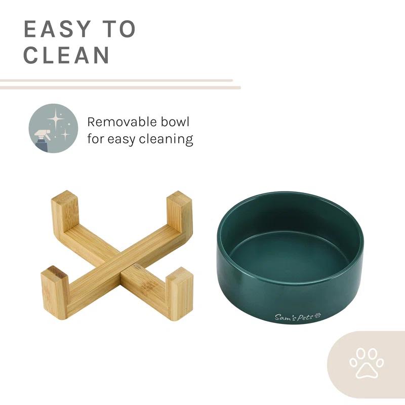 Sam's Pets Coco Pet Bowl