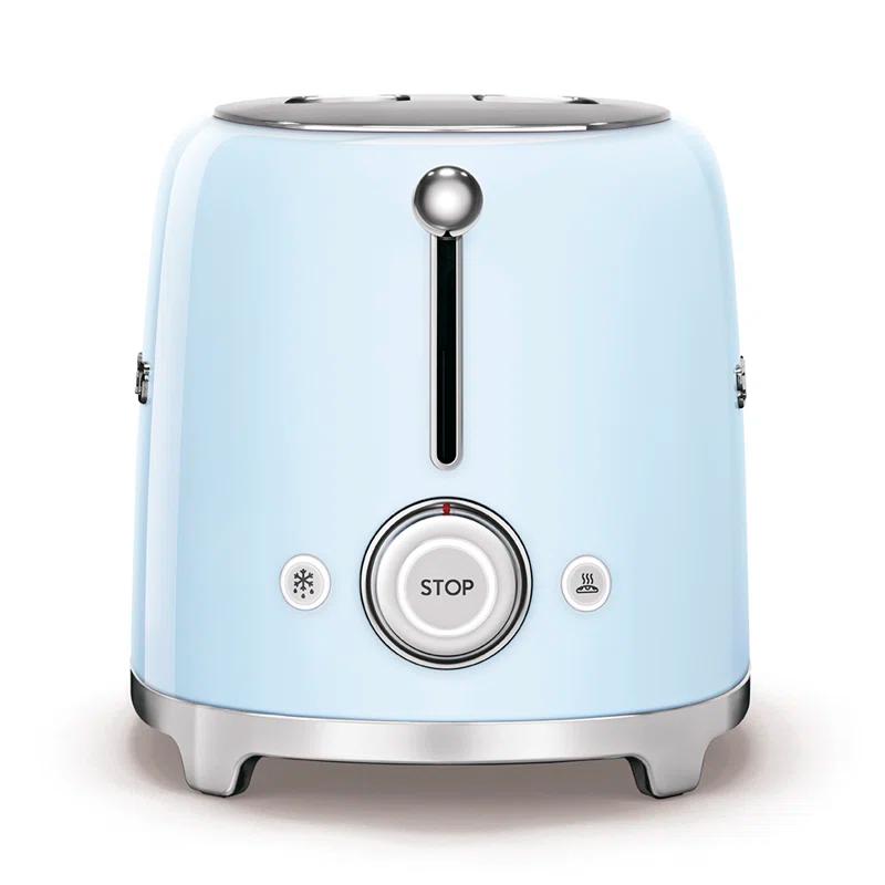 SMEG Pastel Blue 2-Slice Toaster