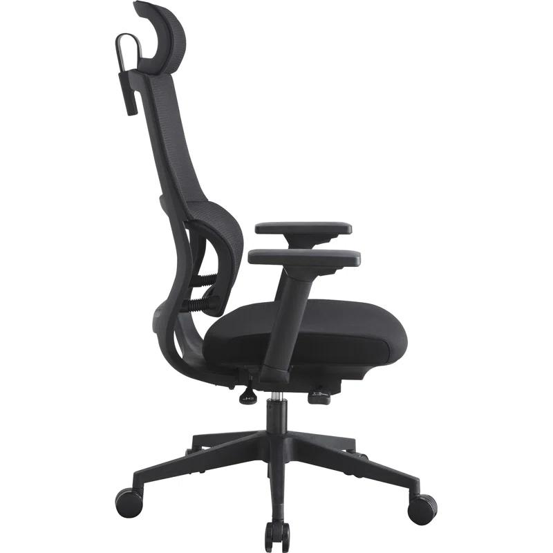 Rayon / Viscose Task Chair with Headrest