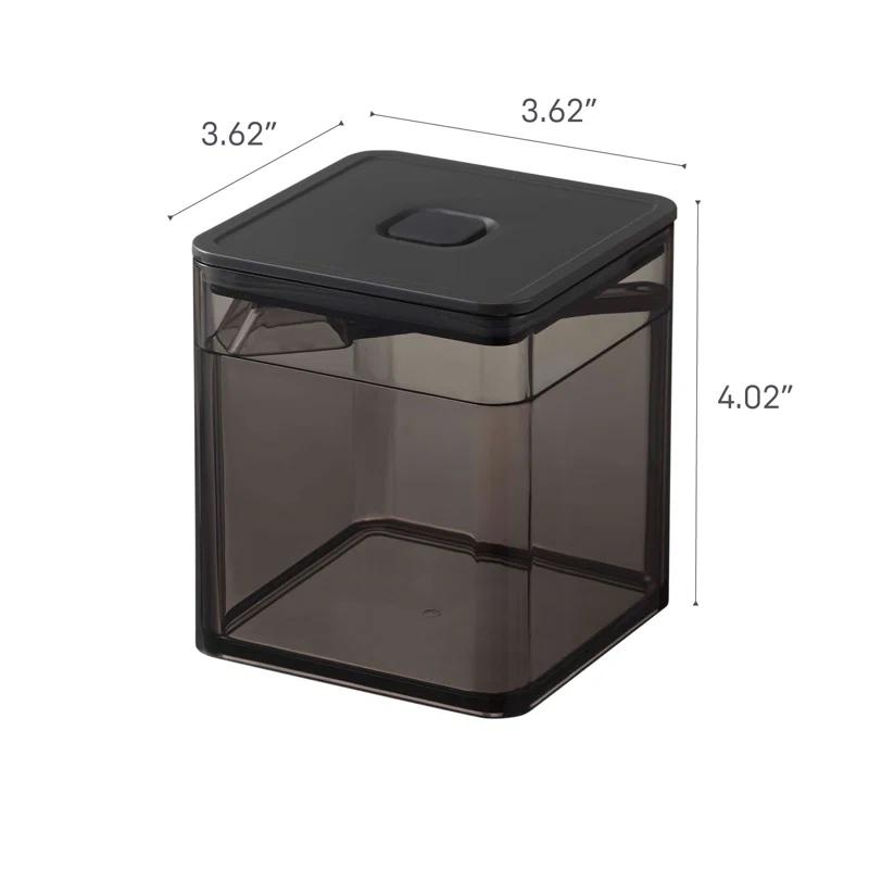 Yamazaki Home Tower Yamazaki Home Airtight Food Storage Container, Tea Leaf, Candy, Coffee, or Condiment Canister