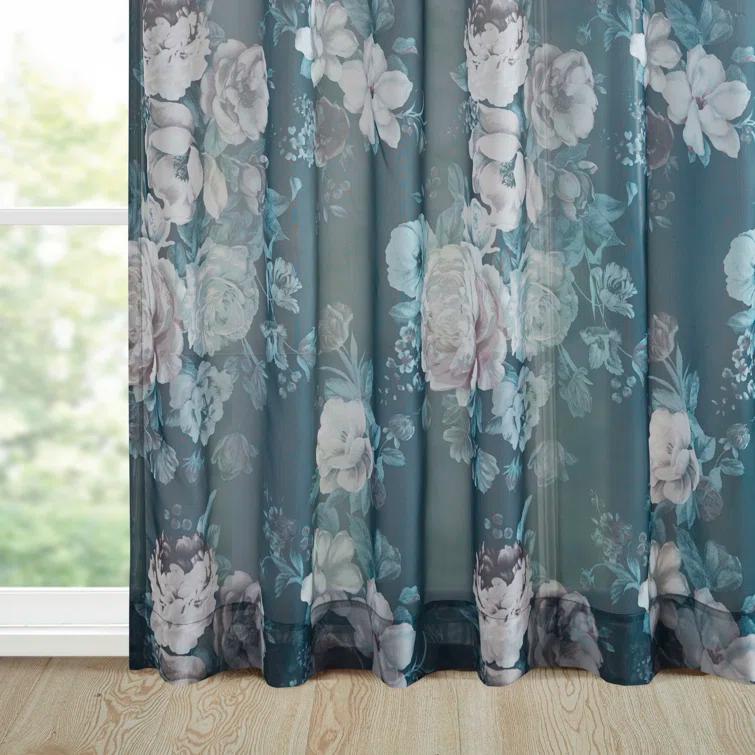 Madison Park Simone Marcus Sheer Curtain Panel