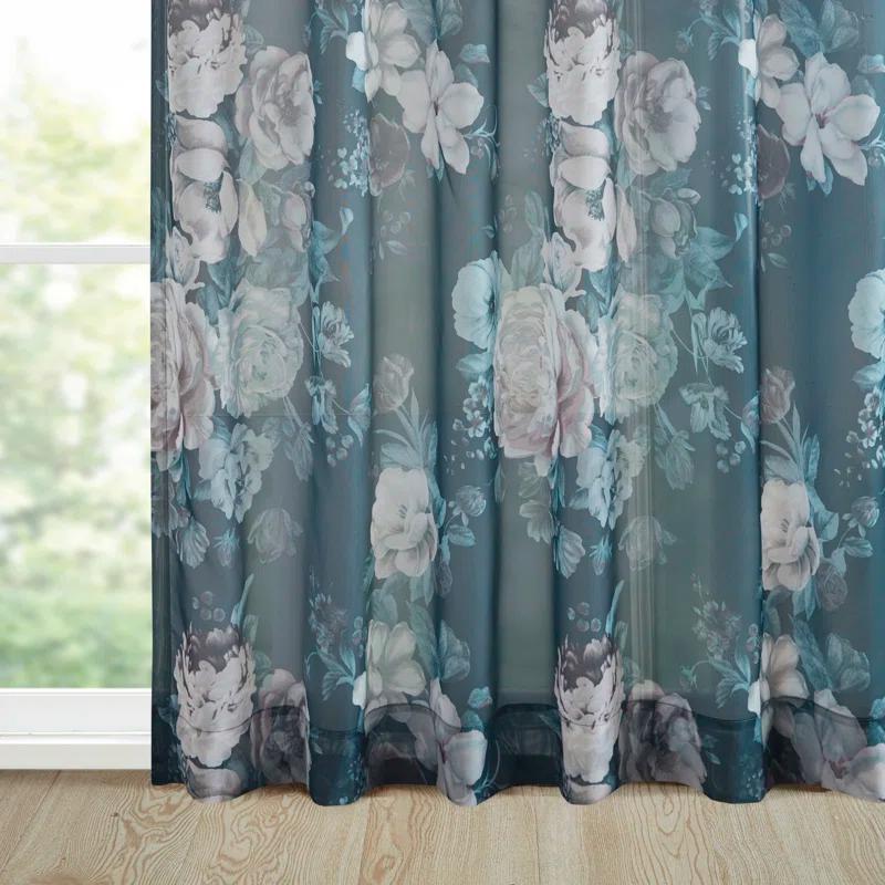 Madison Park Simone Marcus Sheer Curtain Panel