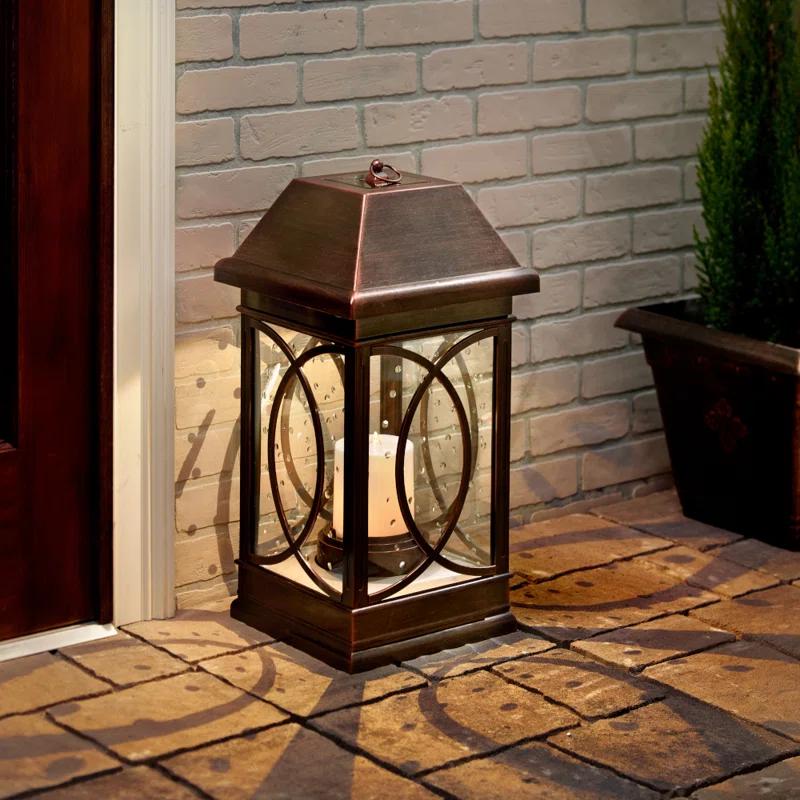 Smart Solar Smart Solar Solar Powered Integrated LED Outdoor Lantern