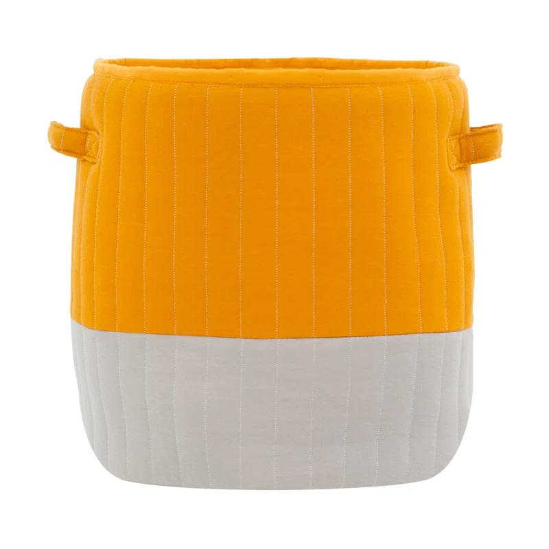 Fabric Basket With Handles 1