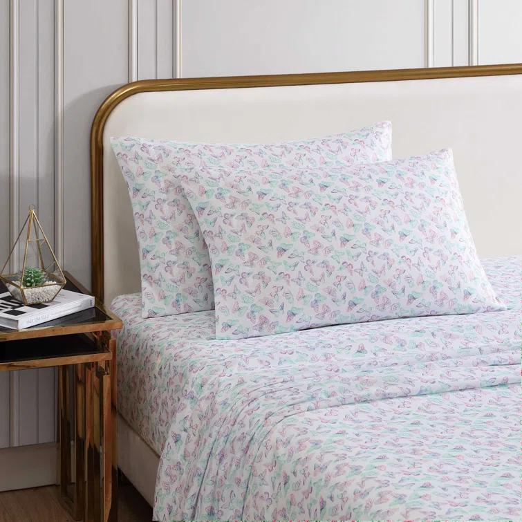 Betsey Johnson Betsey Johnson Printed Novelty Sheet Sets