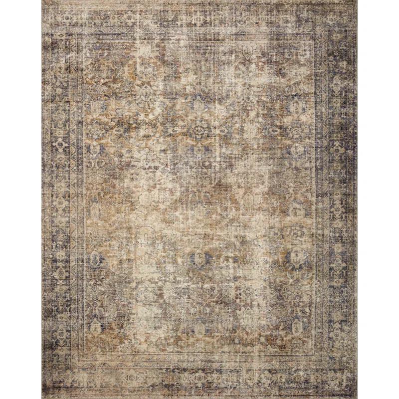 Amber Lewis x Loloi Amber Lewis x Loloi Morgan Sunset / Ink Area Rug feat. CloudPile