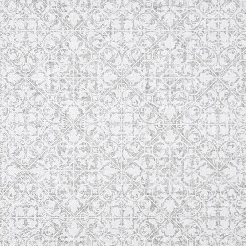 Town & Country Living TOWN & COUNTRY BASICS Comfort Plus Non-Slip Backing Vintage Medallion Tile Anti Fatigue Comfort Mat