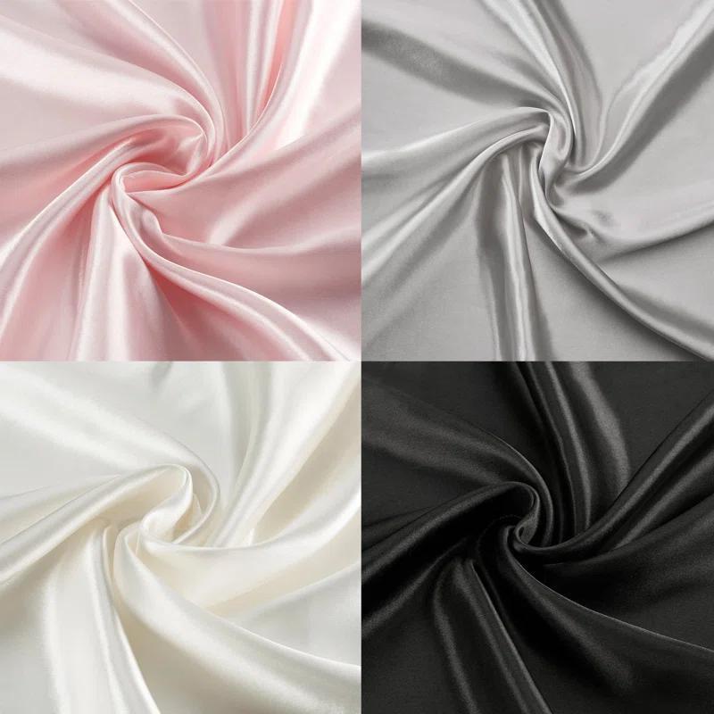 Juicy Couture Juicy Couture Silky Satin Pillows Case Sets with Envelope Closure (Set of 2)