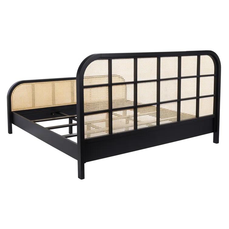 Joss & Main Haneul Cane Bed