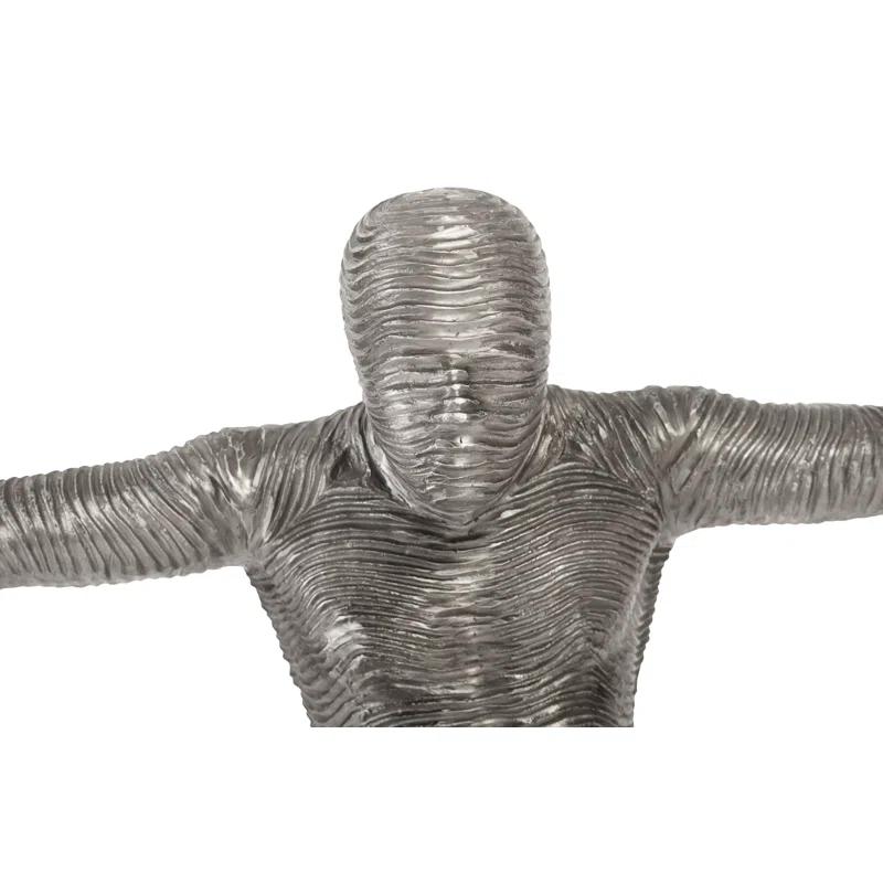 Aluminum Outstretched Arms Statue