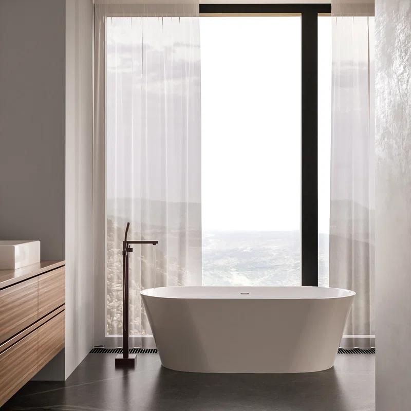 Bathroom Freestanding Tub Filler