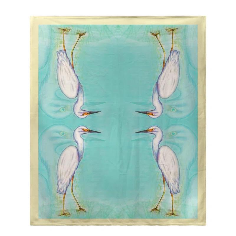 Betsy Drake Interiors Throw Blanket