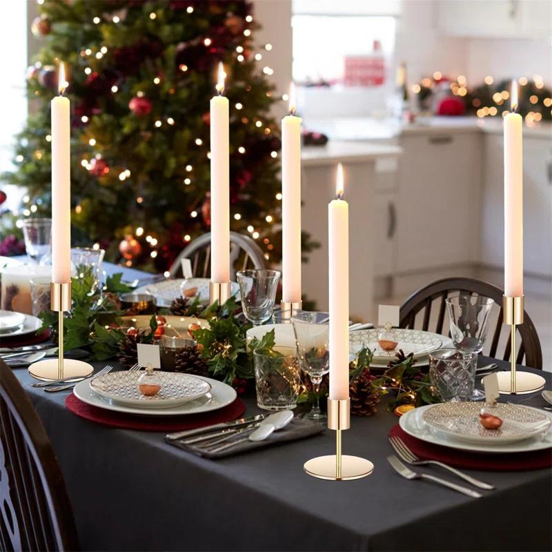 Everly Quinn 15 Pcs Candle Holders Set