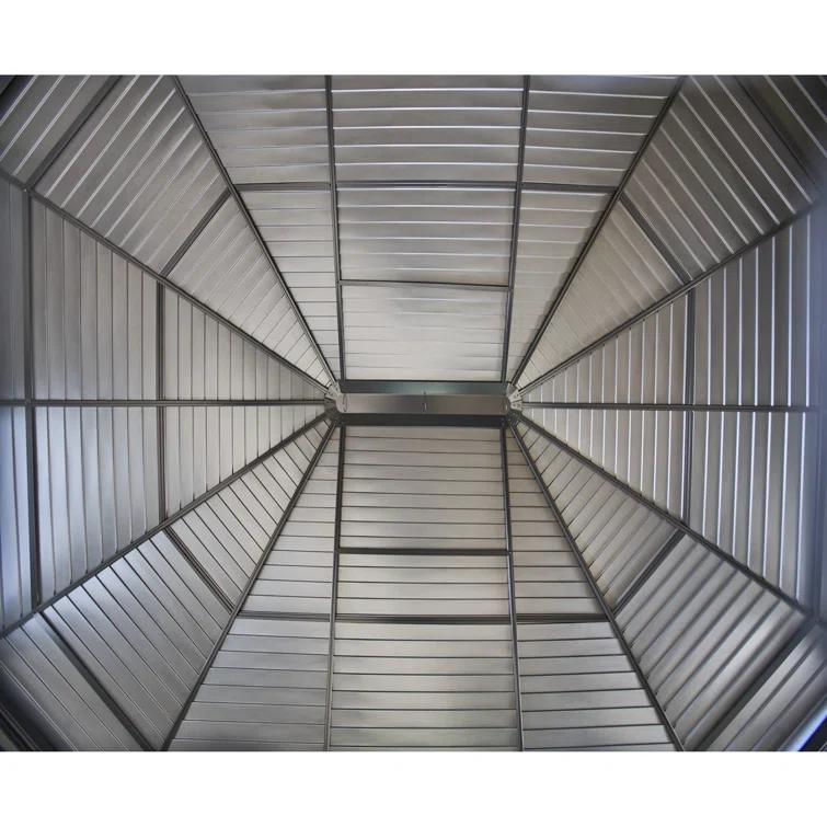 Sojag Sojag Charleston 10 ft. x 13 ft. Wall-Mounted Solarium