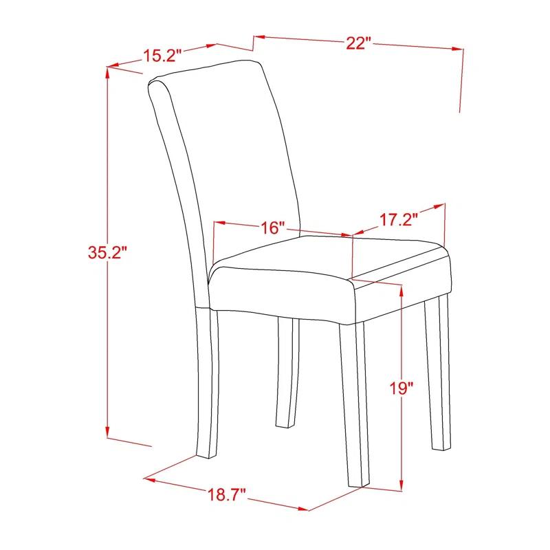 Red Barrel Studio® - Person Solid Wood Solid Wood Top Pedestal Dining Set