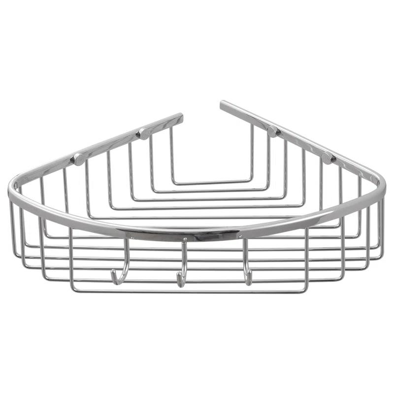 Transolid Drill / Screw Stainless Steel Shower Basket