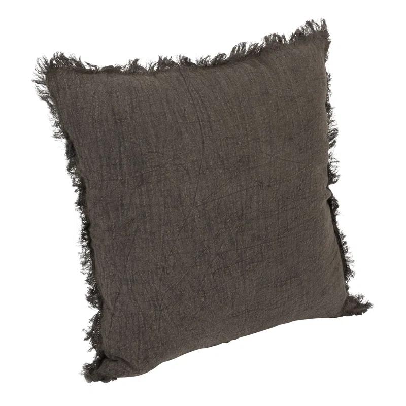 Julianne Fringed Throw Pillow
