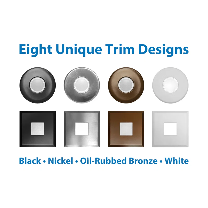 DLFv3 Round 5'' Dimmable LED Canless Recessed Lighting Kit