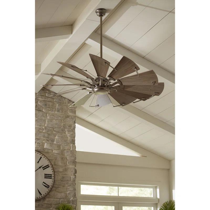 17 Stories Armando 60'' Ceiling Fan