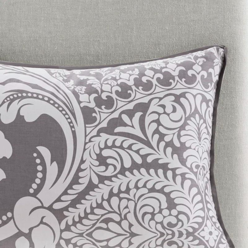Madison Park Vienna 7 Piece Cotton Printed Comforter Set