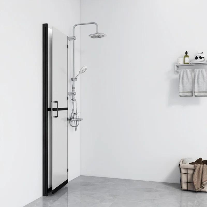 VidaXL 151194 35.4'' W 74.8'' H Shower Enclosure