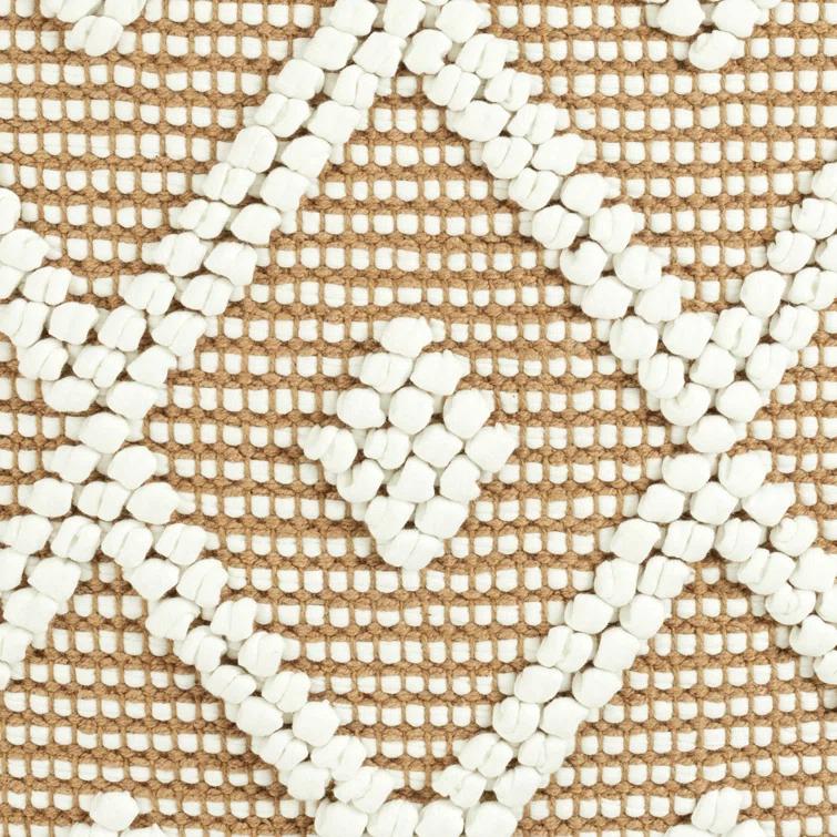 Lush Decor Geometric Square Pillow Cover