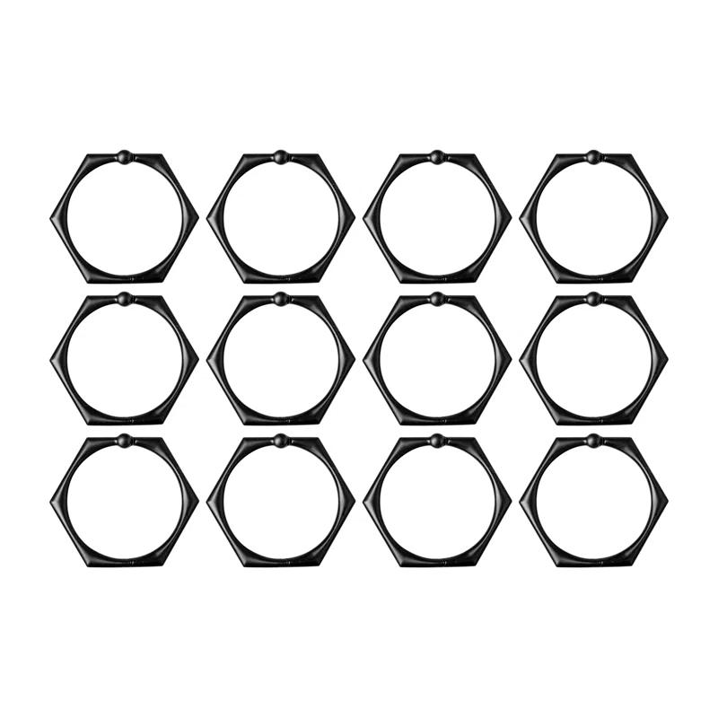 Utopia Alley Shower Curtain Hooks