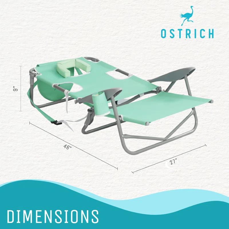 Ostrich Folding Beach Chair