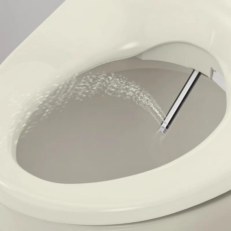 Brondell S1400-RB Swash 1400 Luxury Bidet Toilet Seat Round