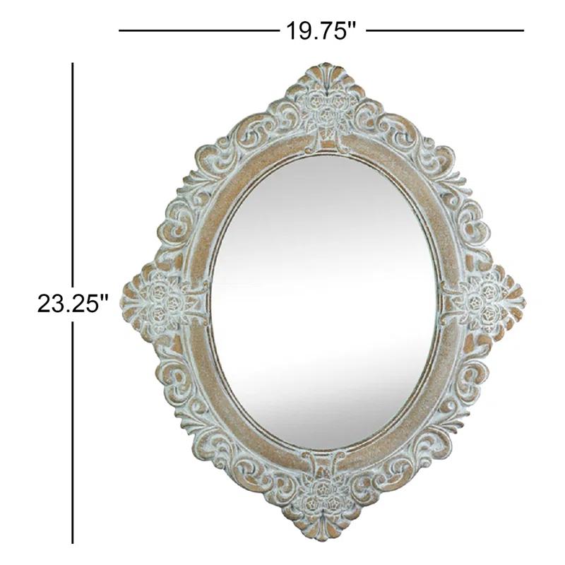 Winston Porter Roda Oval Mirror