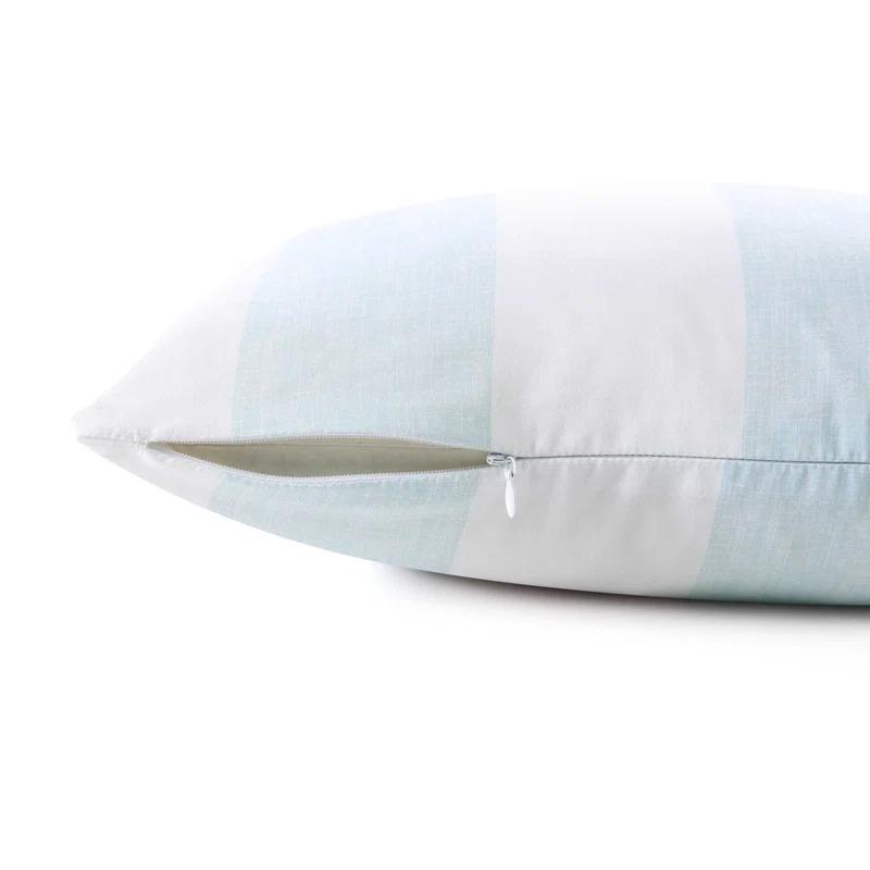 Tommy Bahama Home Awning Striped Cotton Throw Pillow