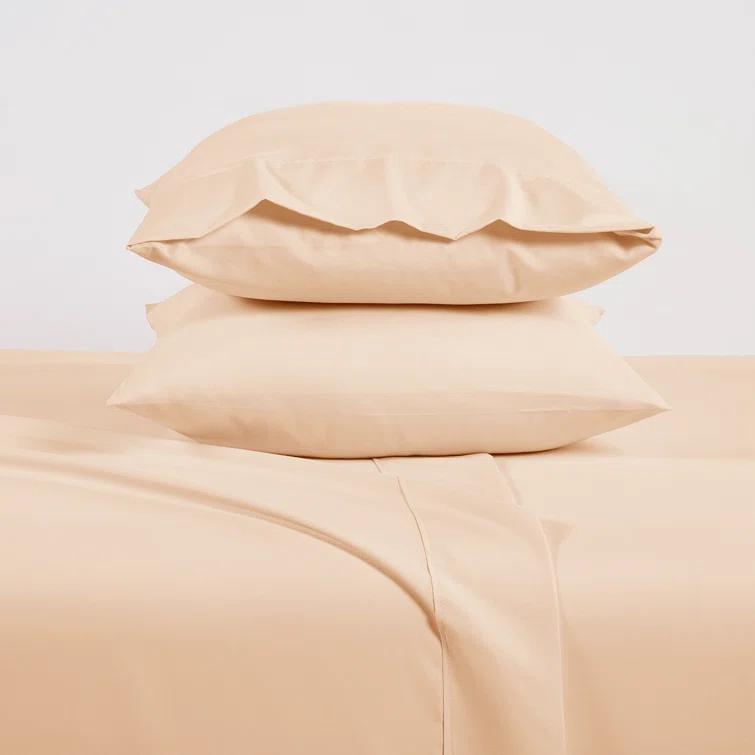 Bed Bath Fashions Bibb Home 2000 Count 6-Piece Rayon From Bamboo Sheet Set with Snug Grip