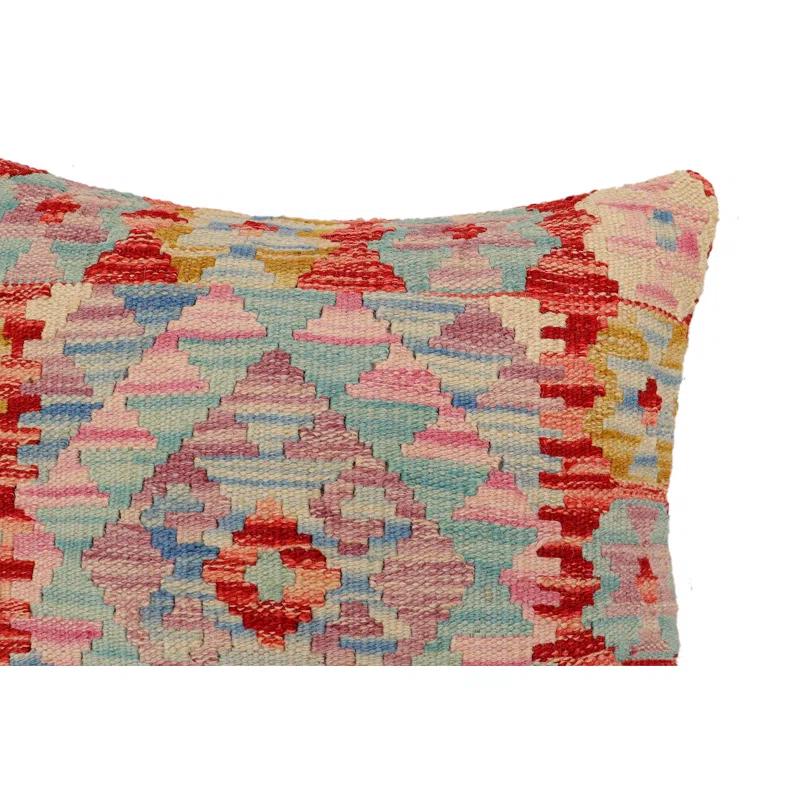 Arshs Fine Rugs Tribal Kilim Pillow No Decorative Addition Throw Pillow
