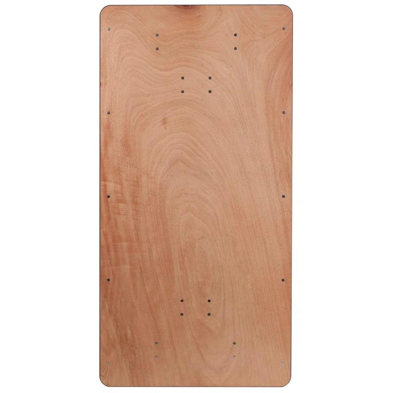 Flash Furniture Marcott Rectangular Wood Folding Event Table by Flash Furniture