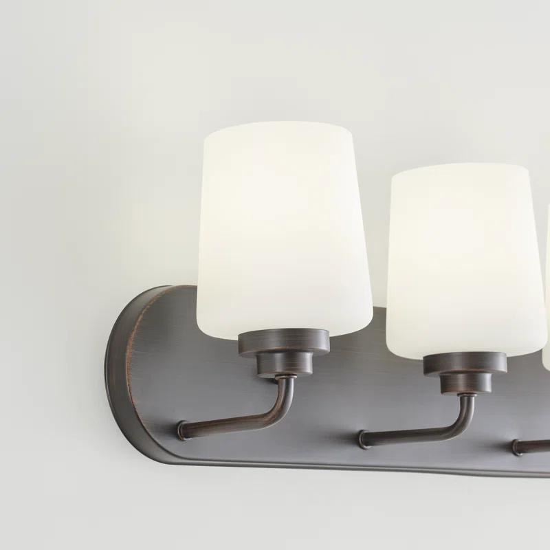 Hashtag Home Eastridge 4 - Light Dimmable Vanity Light