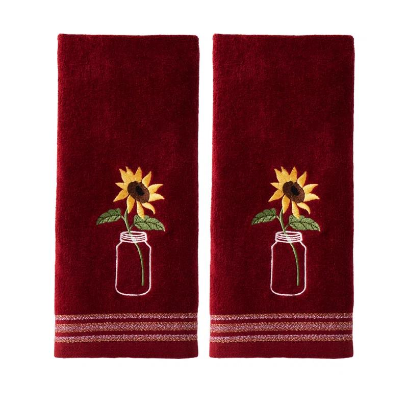 Fleur De Lis Living Hoss Cotton Bath Towels (Set of 2)