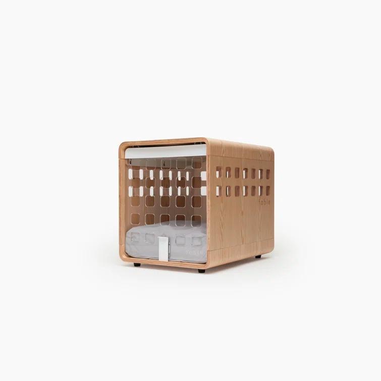 Fable Pets Wood Pet Crate with 1 Door