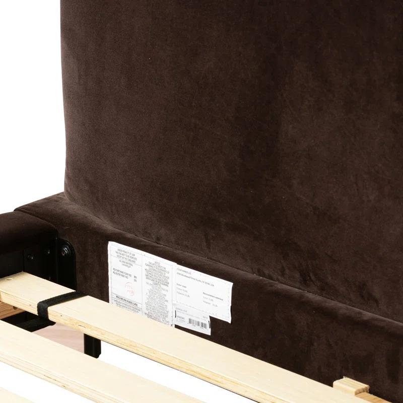 Joss & Main Abana Upholstered Platform Bed