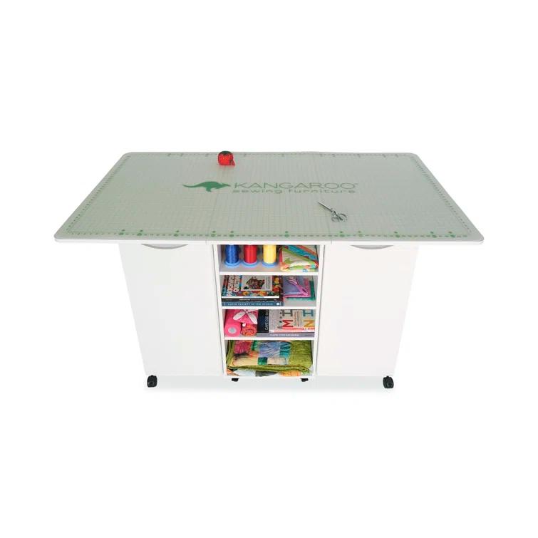Arrow Sewing Kookaburra Cutting and Storage Table by Kangaroo Sewing Furniture