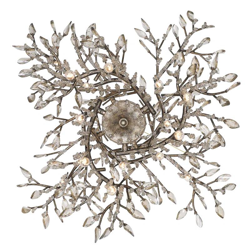 Willa Arlo™ Interiors Montriel 18 - Light Dimmable Tiered Chandelier