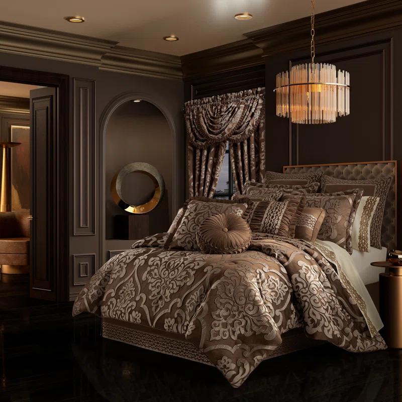 Five Queens Court Seymour Boudoir Decorative Throw Pillow