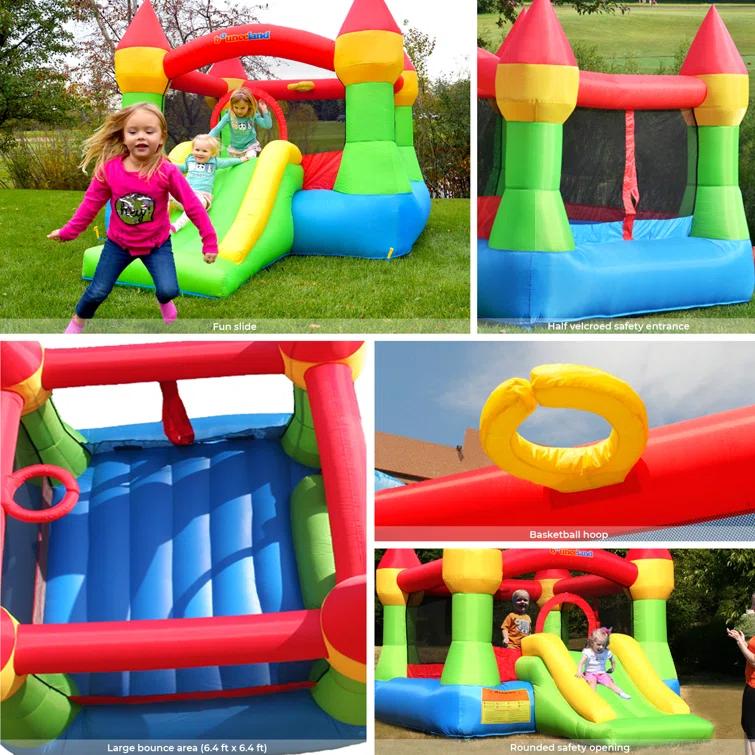 Bounceland Castle Hoop Bounce House