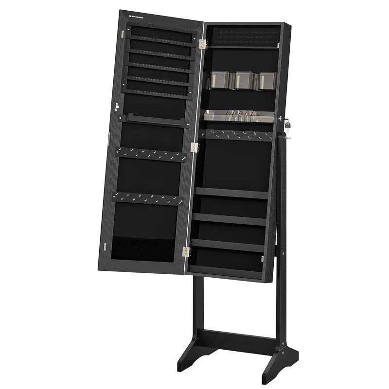 Songmics 16.2'' Wide Freestanding Jewelry Armoire