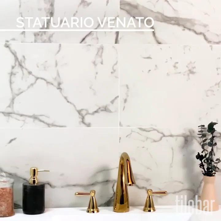 Bond Tile Saroshi 11.81 in. x 23.62 in. Matte Marble Look Porcelain Floor and Wall Tile (9.68 Sq. Ft. / Case)