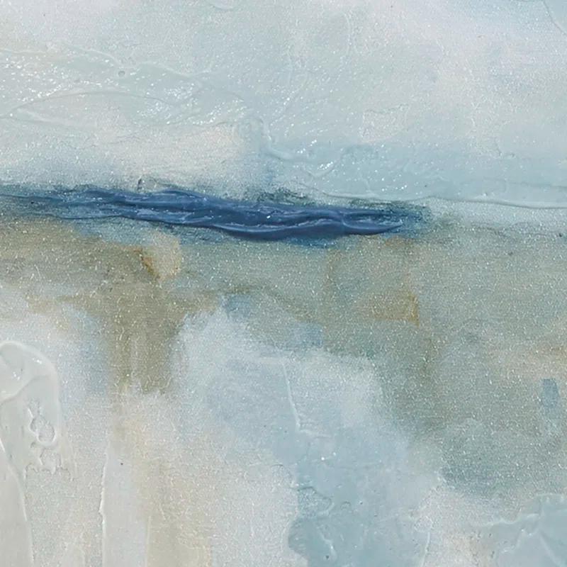 Blue Horizon 5-piece Gallery Framed Canvas Wall Art Set