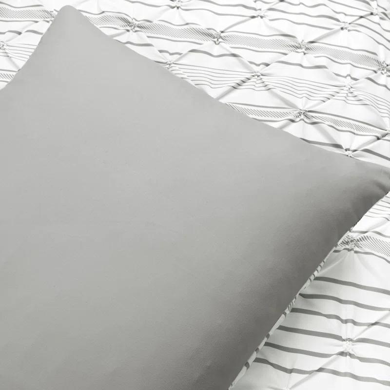 Lush Decor Ravello Pintuck 5 Piece Comforter Set